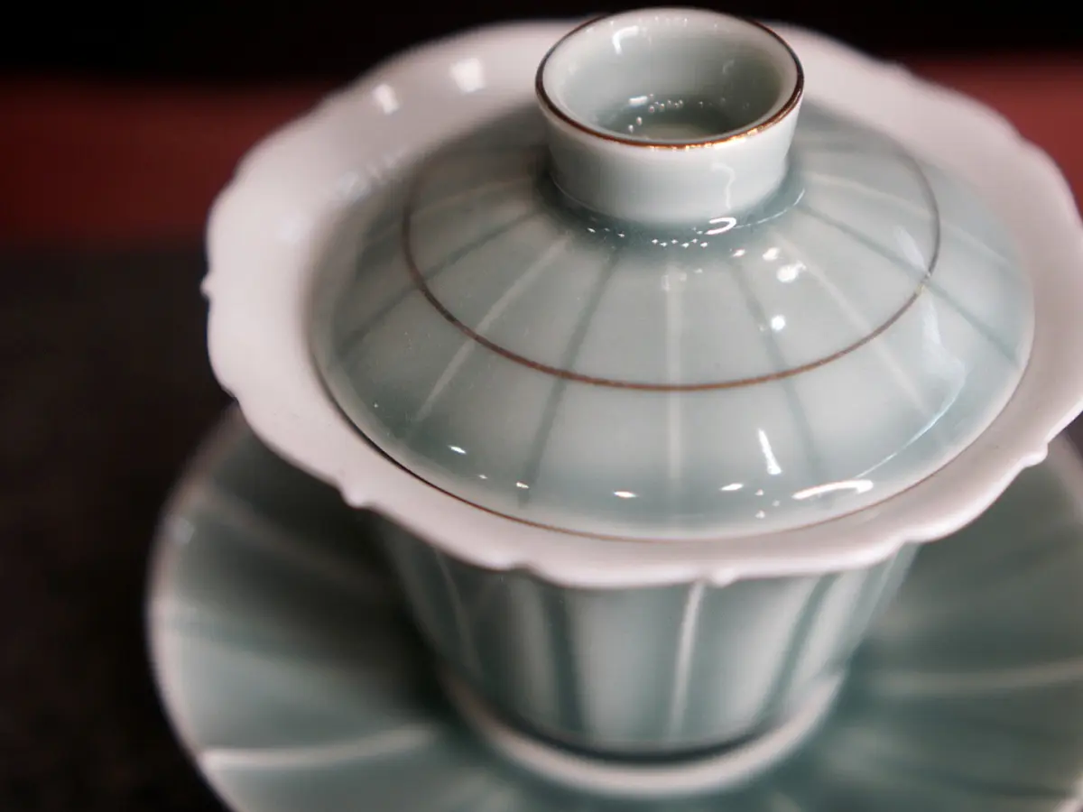 Гайвань 48, фарфор Цзиндэчжэнь, 140 мл