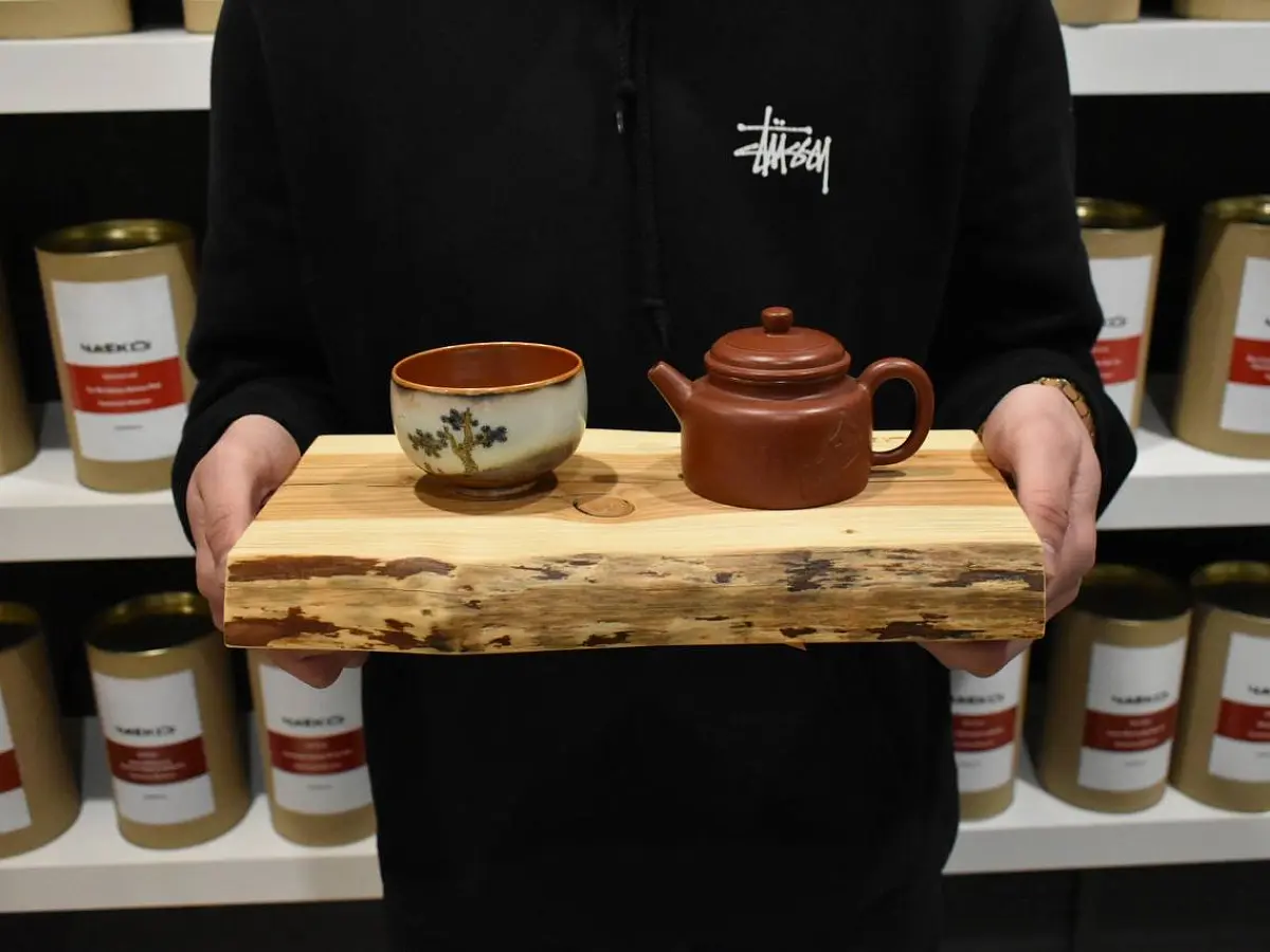 Чабань из лиственницы, маленькая 16