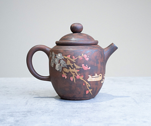 Чайник из керамики Цзяньшуй, 130 мл, №39