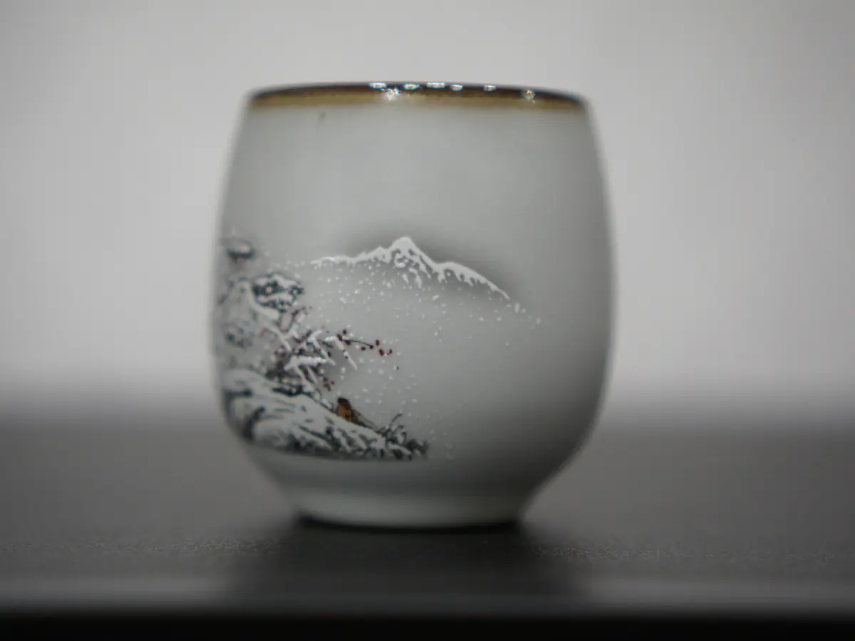 Пиала 13, керамика Цзиндэчжэнь, 97 мл