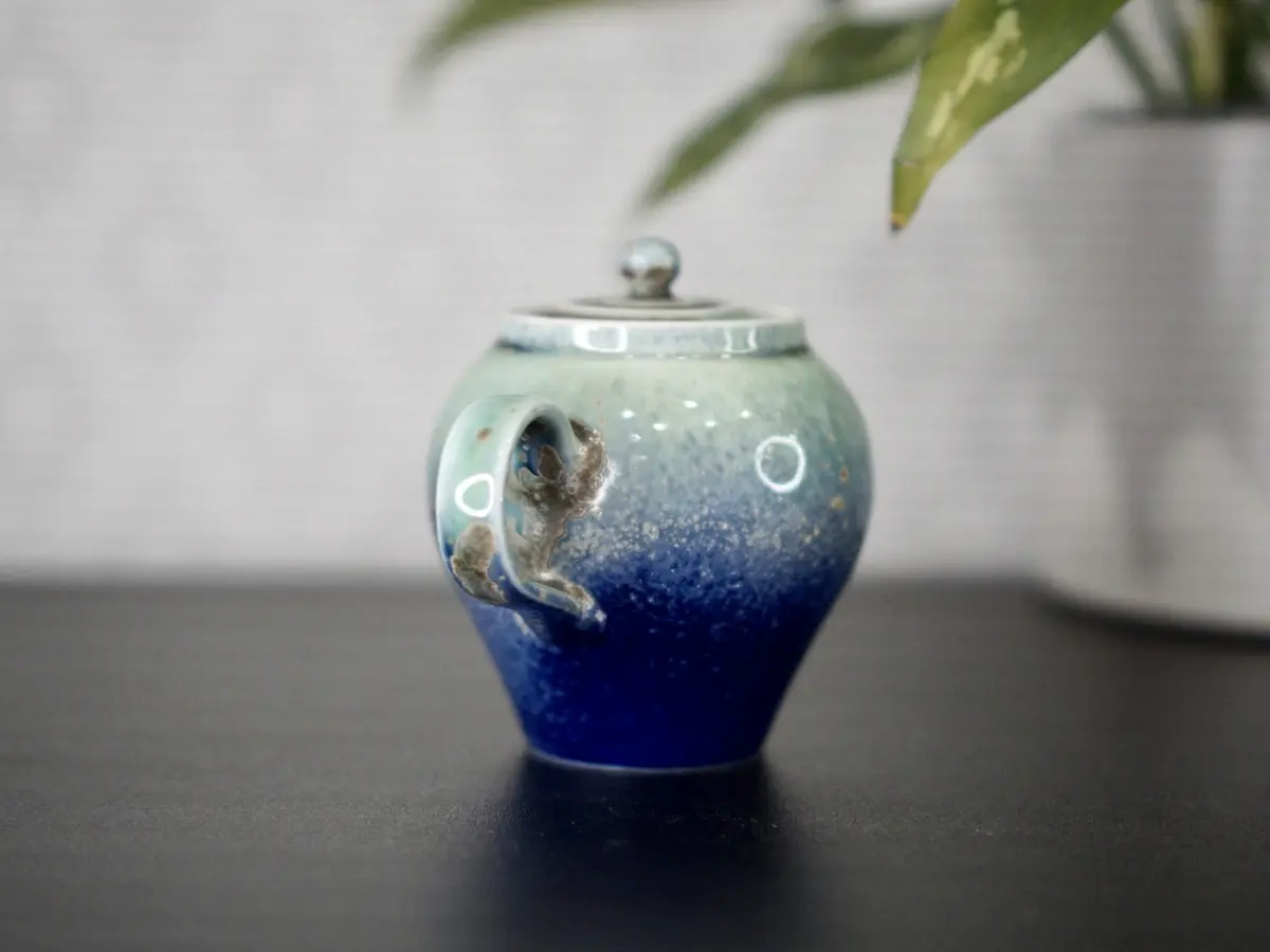 Чайник № 137, керамика Цзиндэчжень, 177 мл