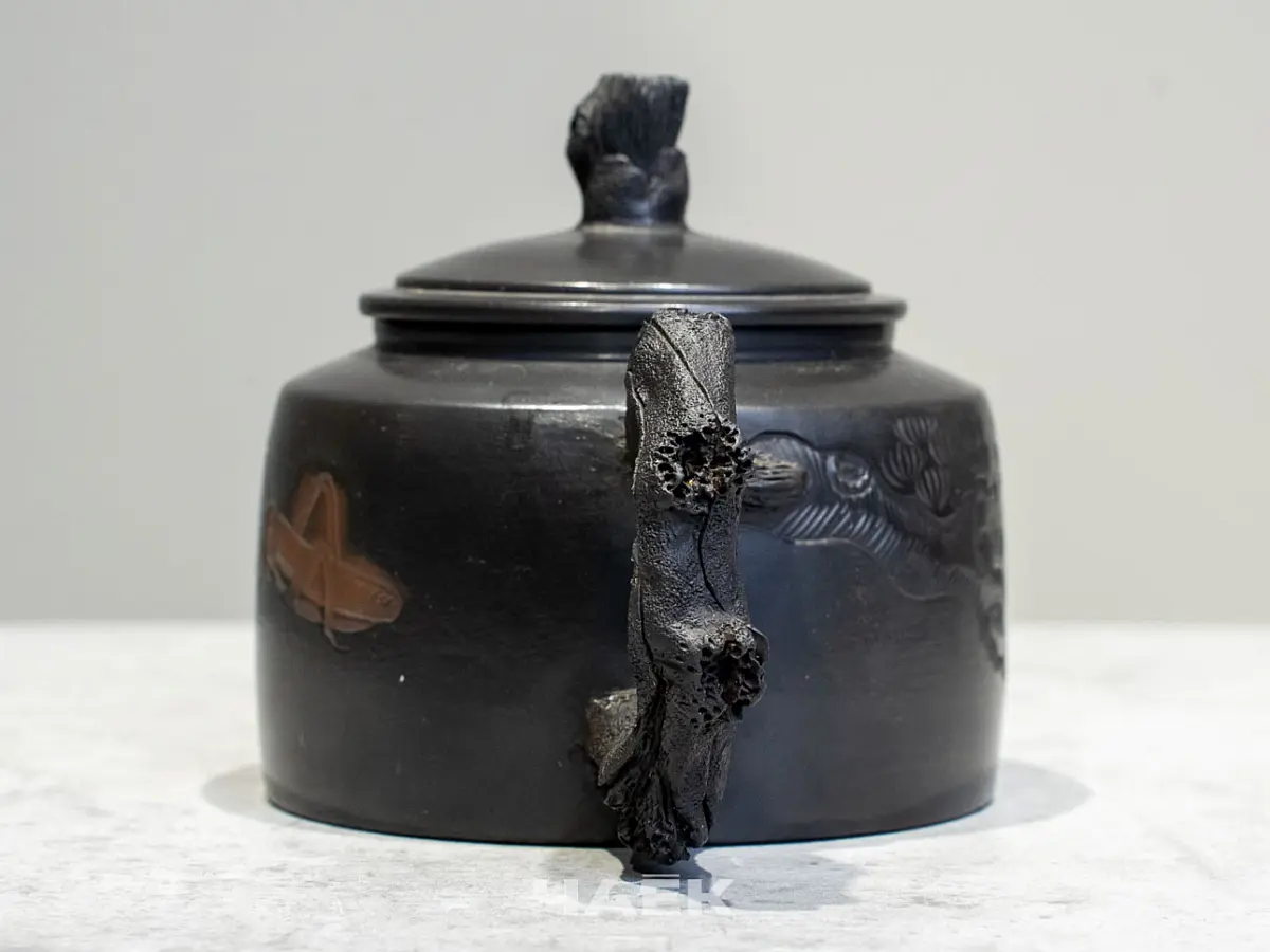Чайник из керамики Цзяньшуй, 155 мл, № 12