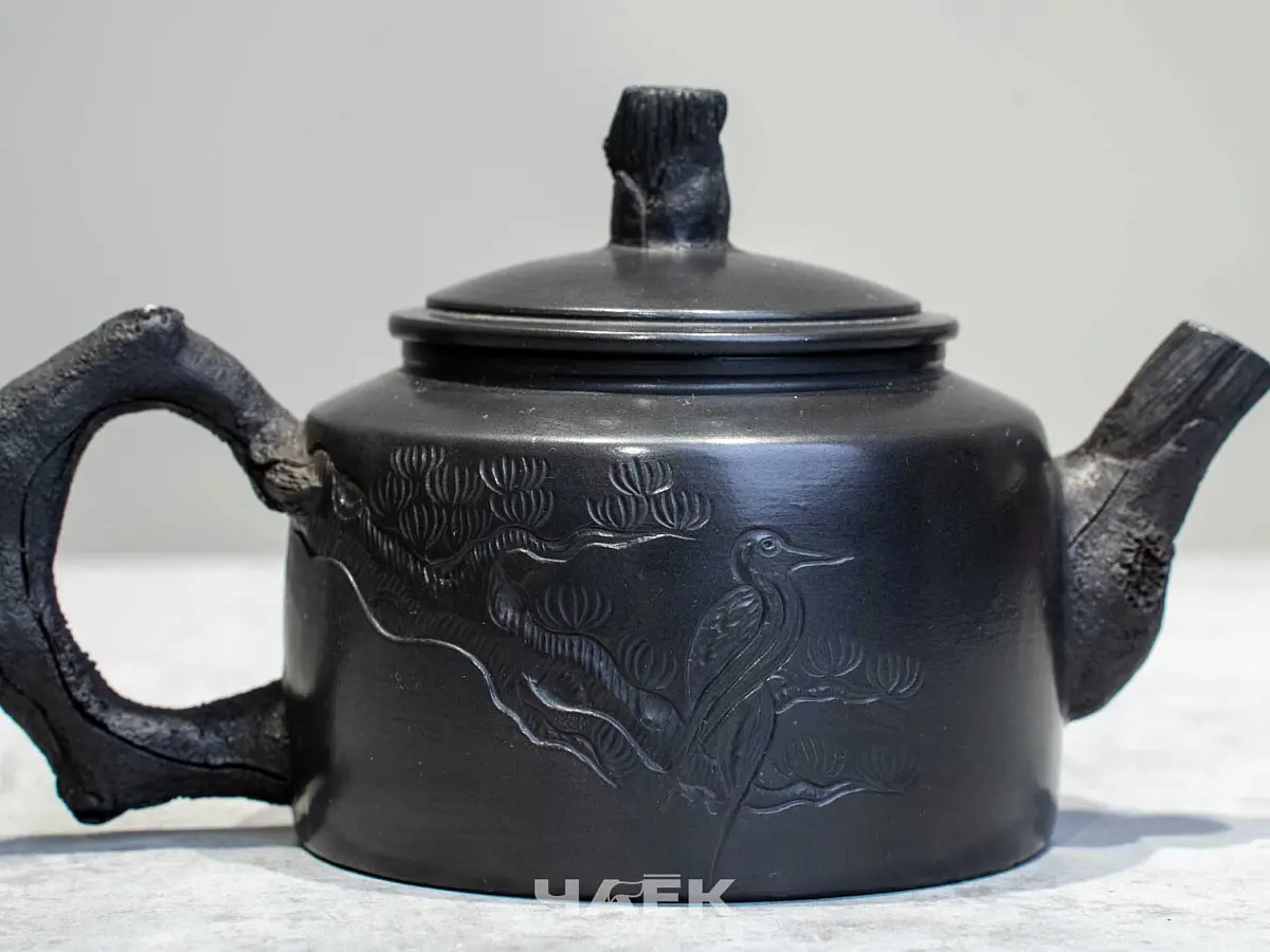 Чайник из керамики Цзяньшуй, 155 мл, № 12