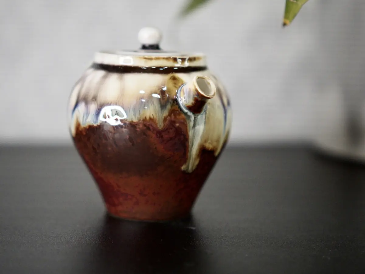 Чайник № 139, керамика Цзиндэчжень, 187 мл