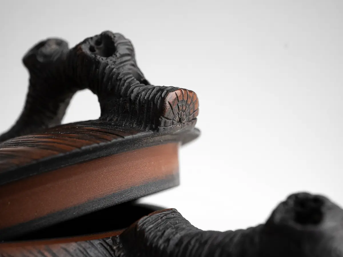 Чайник № 791 из керамики Цзяньшуй, 127 мл