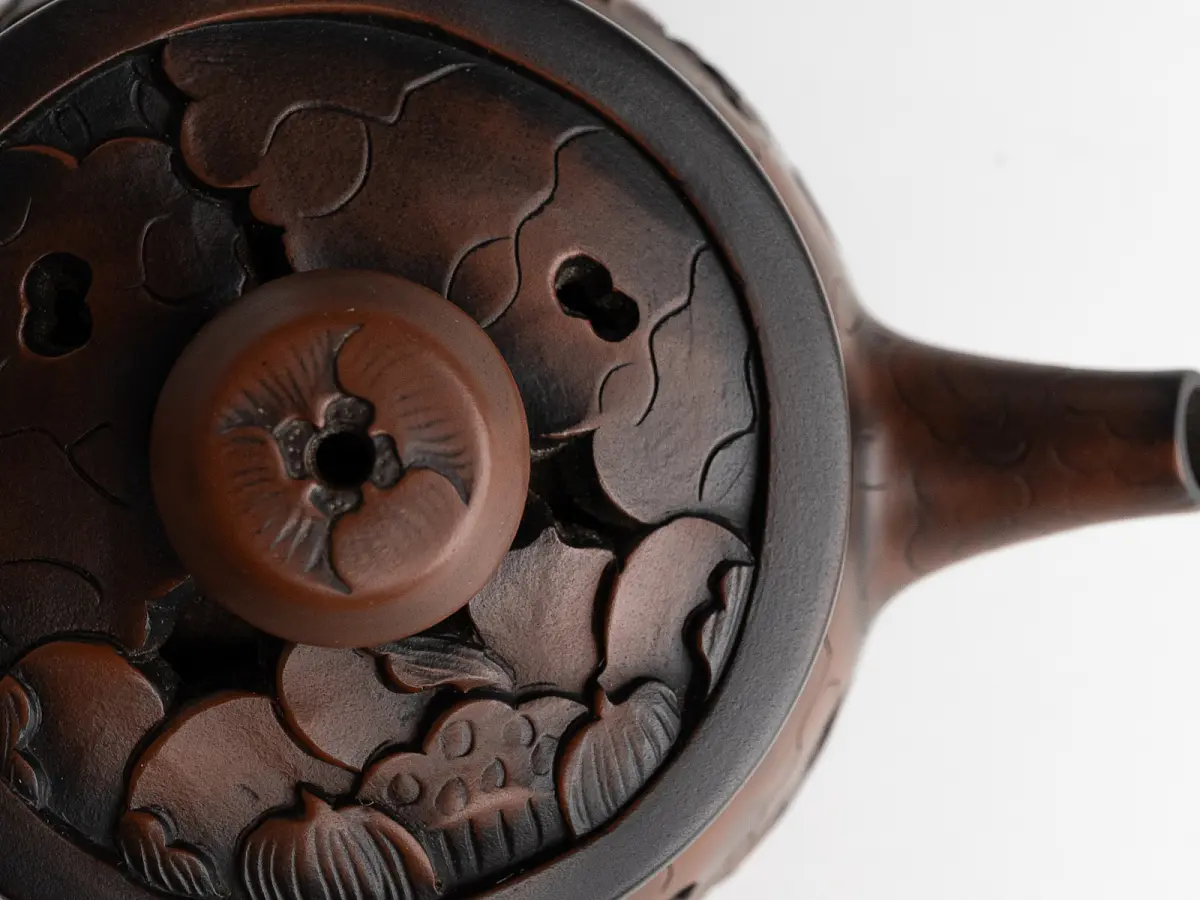 Чайник № 797 из керамики Цзяньшуй, 195 мл