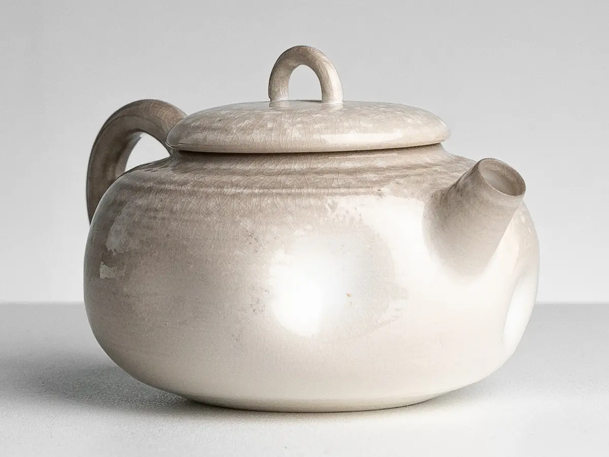 Чайник № 140, керамика Дэхуа, 130 мл