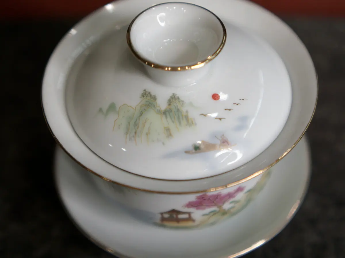 Гайвань 35, фарфор, 150 мл