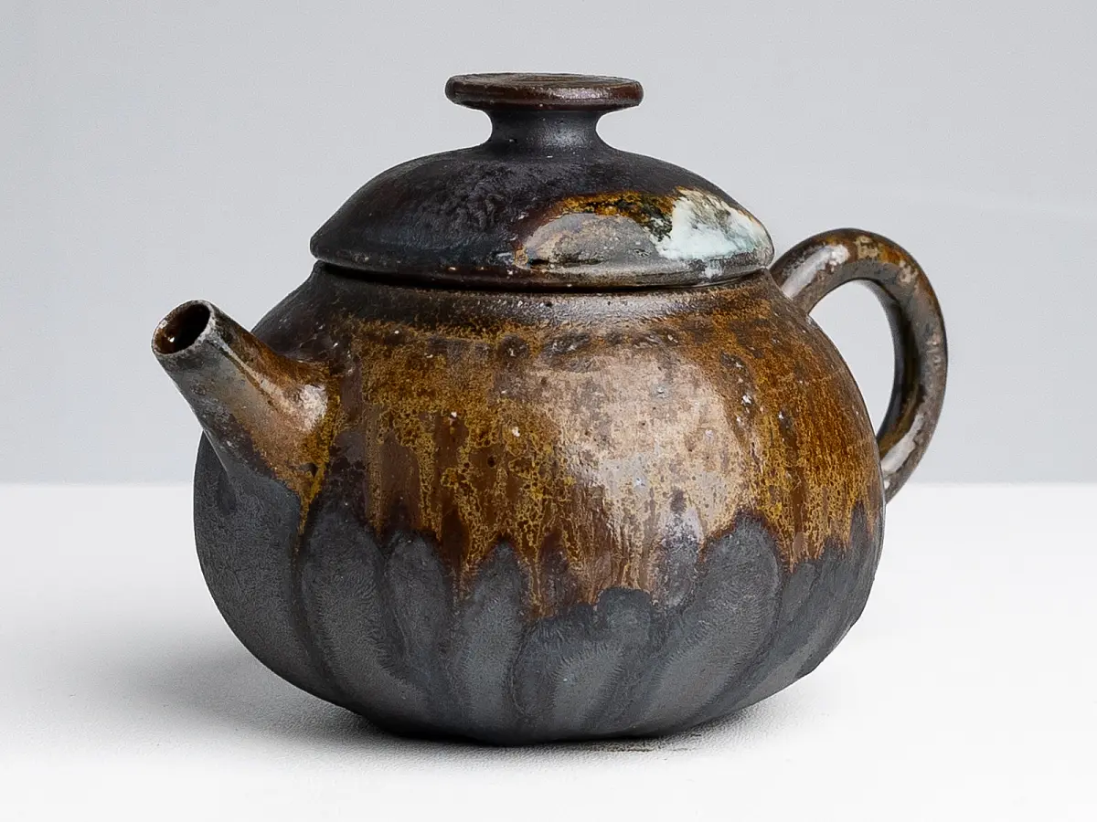 Чайник № 800, керамика Дэхуа, 135 мл