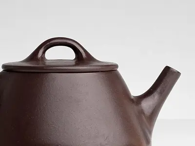 Чайник, для фанатов геометричных форм: Ши Пяо
