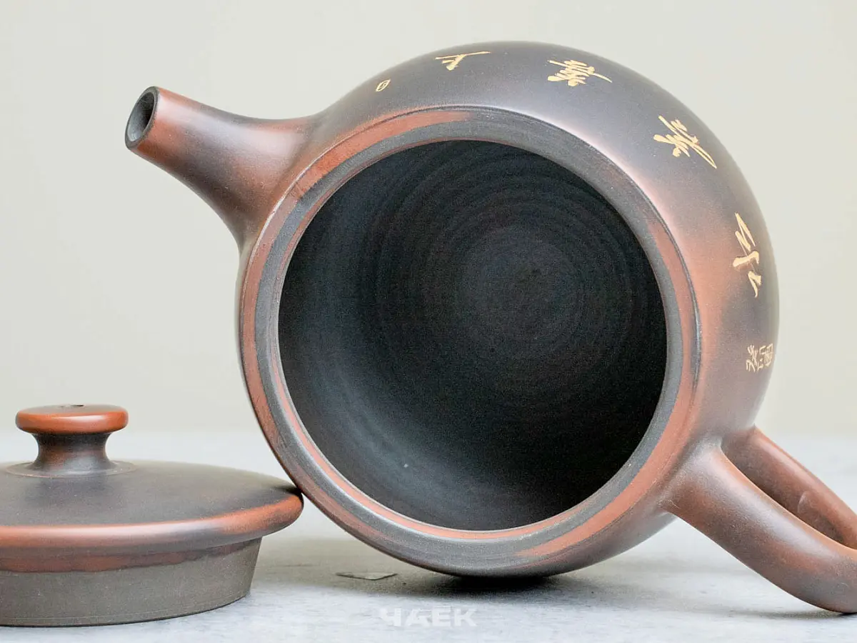 Чайник из Гуанси № 197, керамика Циньчжоу, 160 мл