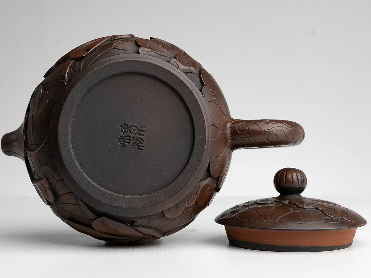 Чайник № 814 из керамики Цзяньшуй, 262 мл