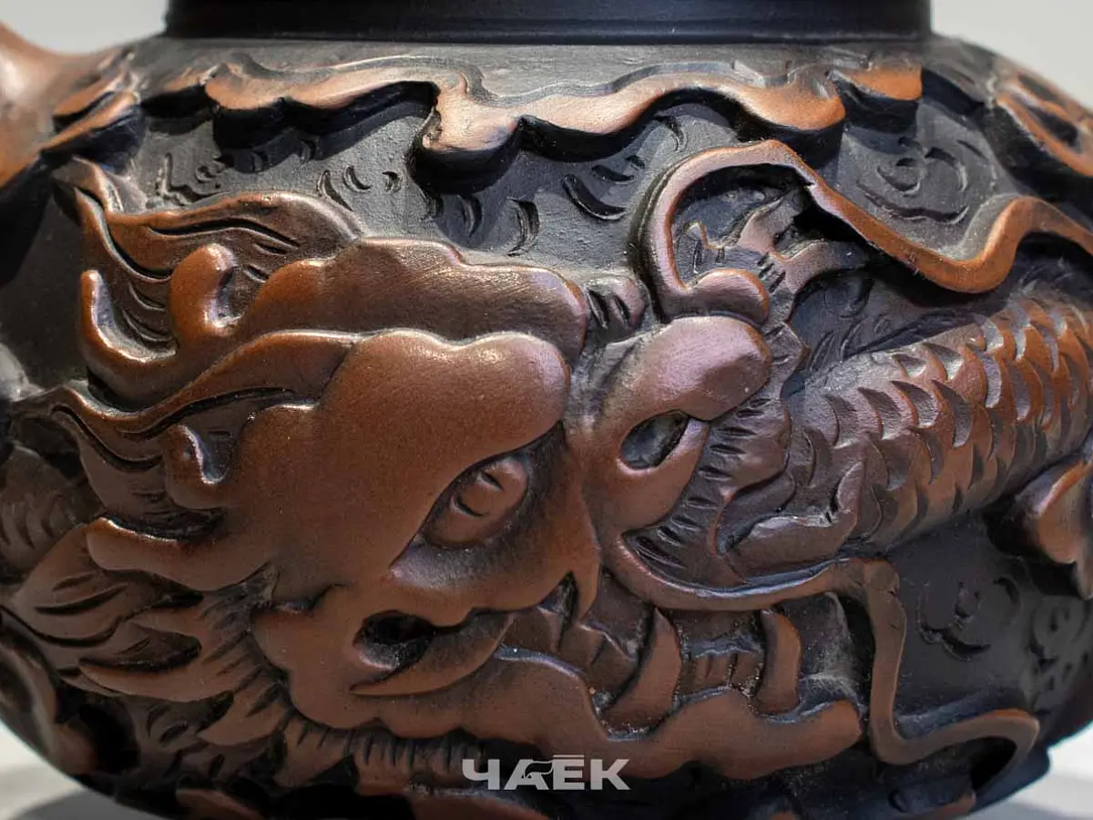 Чайник из керамики Цзяньшуй, 380 мл, № 6