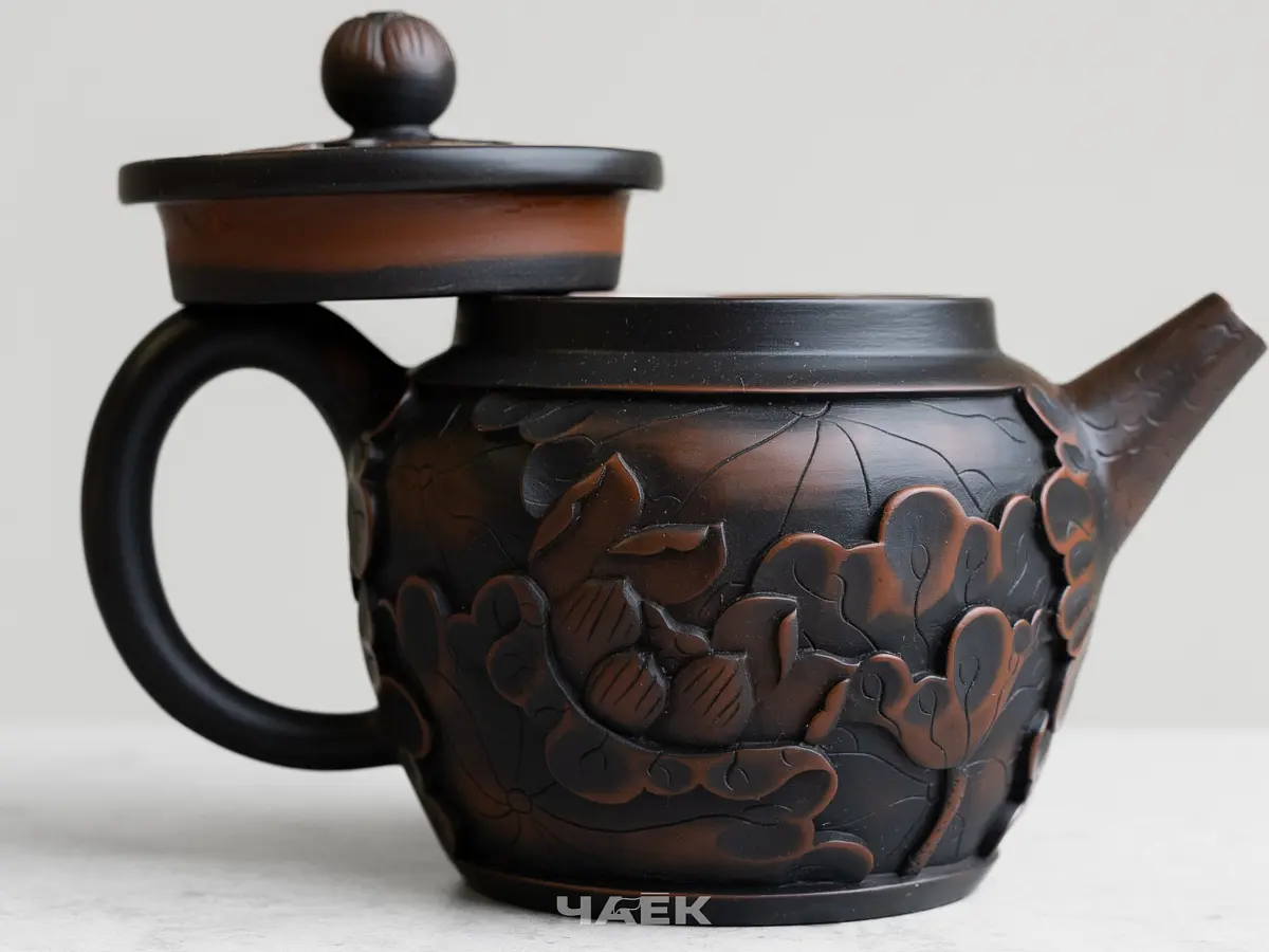 Чайник № 133 из керамики Цзяньшуй, 205 мл