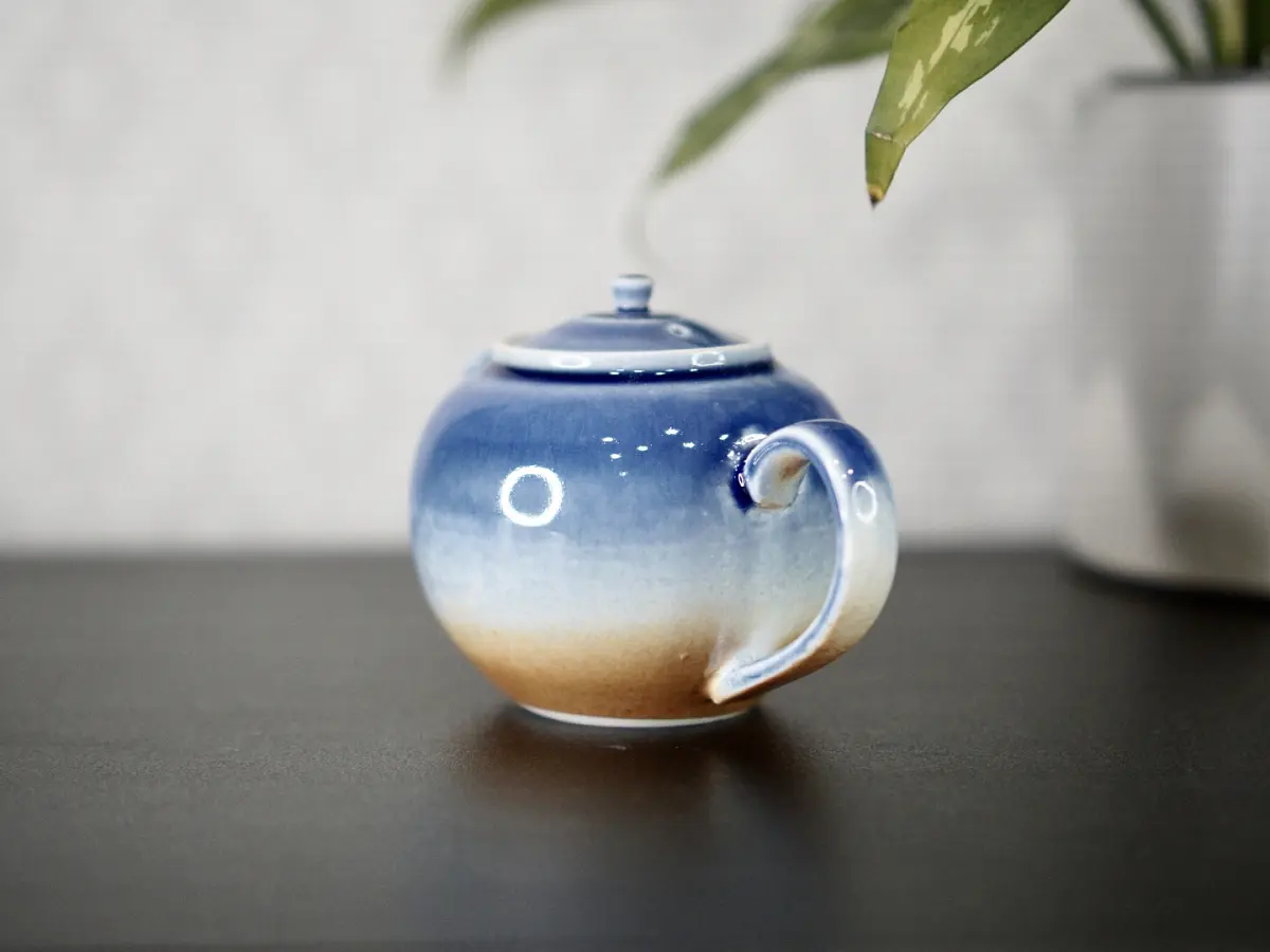 Чайник № 136, керамика Цзиндэчжень, 185 мл