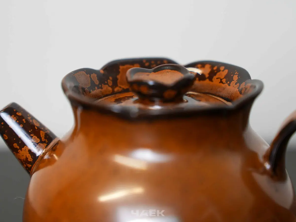 Чайник № 562, керамика Цзиндэчжэнь, 160 мл