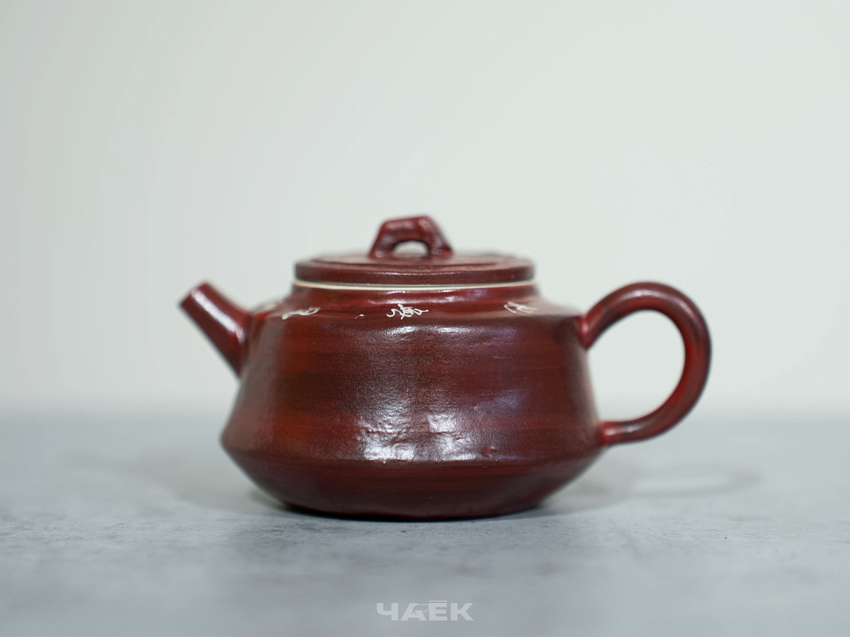 Чайник №620, керамика Дэхуа, 95 мл