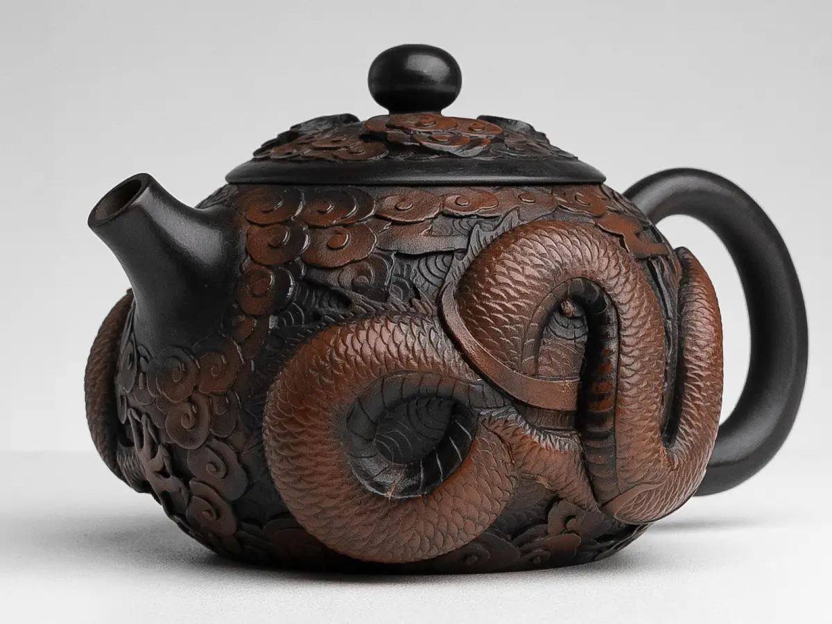 Чайник № 816 из керамики Цзяньшуй, 260 мл