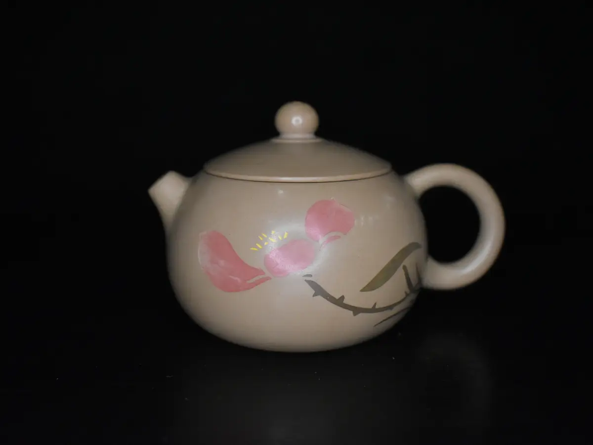 Чайник 59, керамика Цзяньшуй, 165 мл