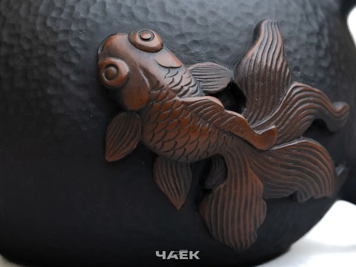 Чайник № 137 из керамики Цзяньшуй, 250 мл