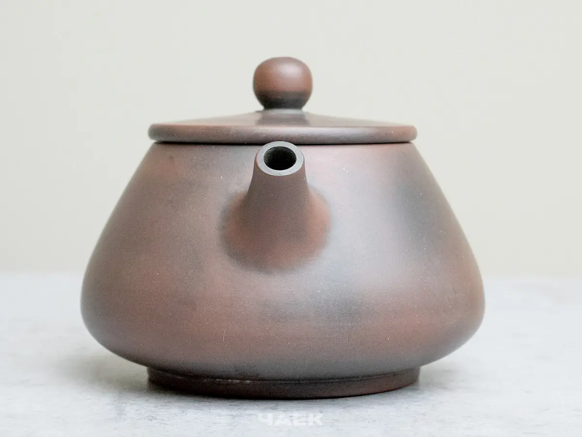 Чайник из Гуанси № 161, керамика Циньчжоу, 142 мл