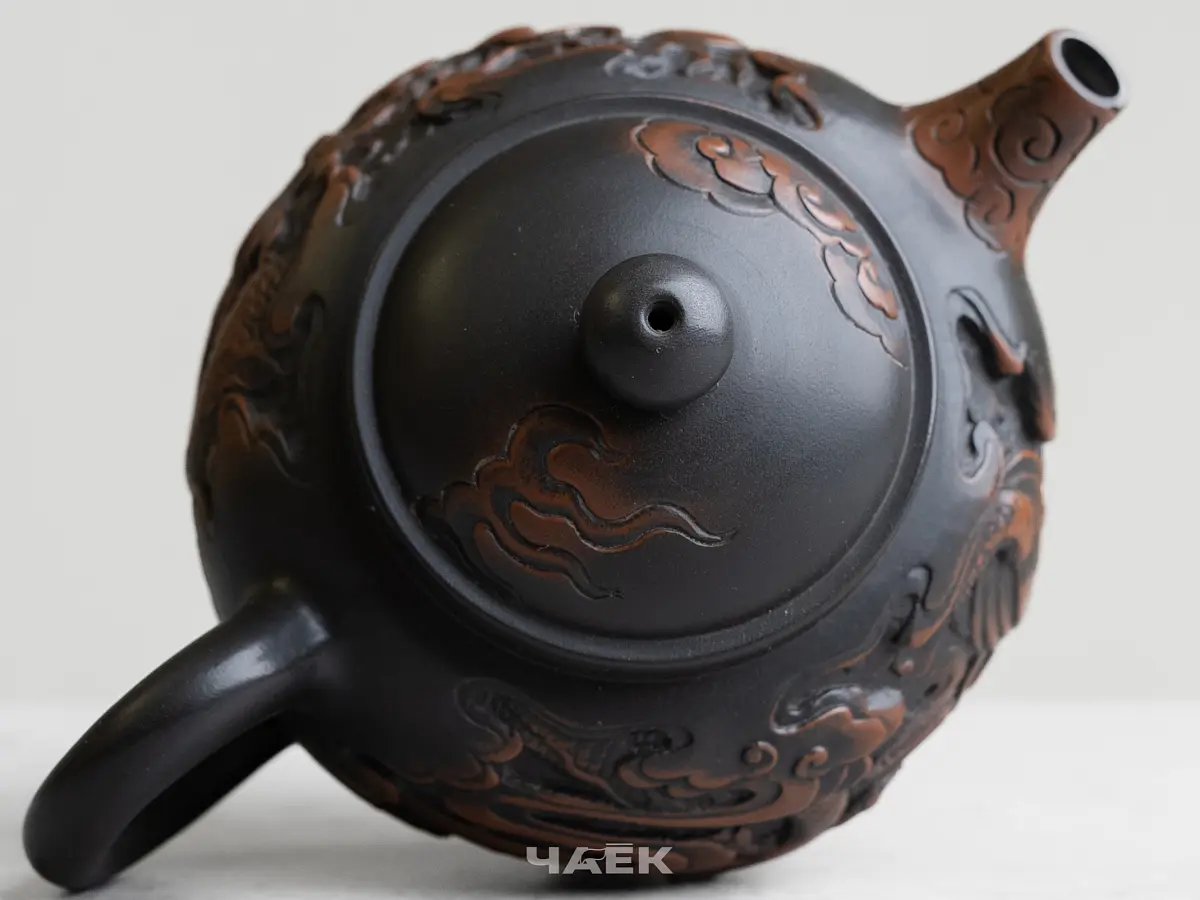 Чайник № 144 из керамики Цзяньшуй, 210 мл