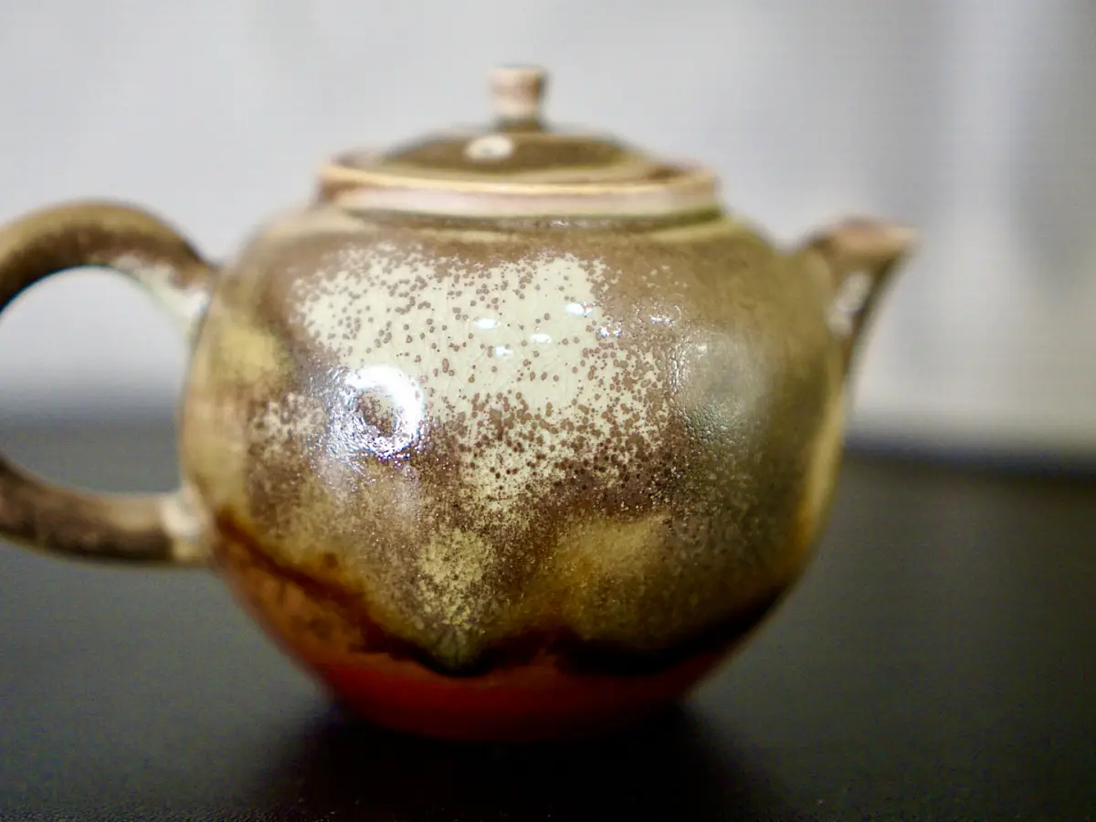 Чайник № 123, керамика Цзиндэчжень, 193 мл