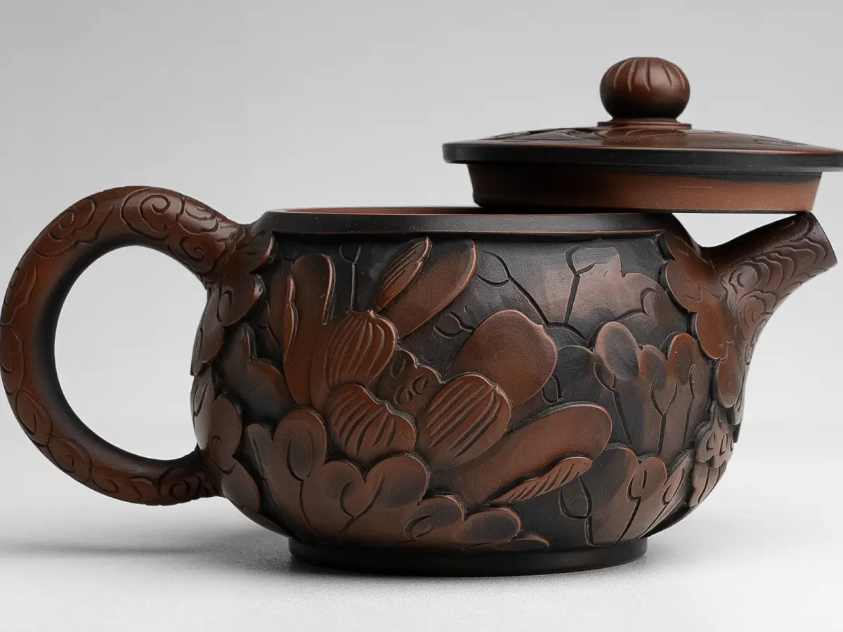 Чайник № 807 из керамики Цзяньшуй, 230 мл