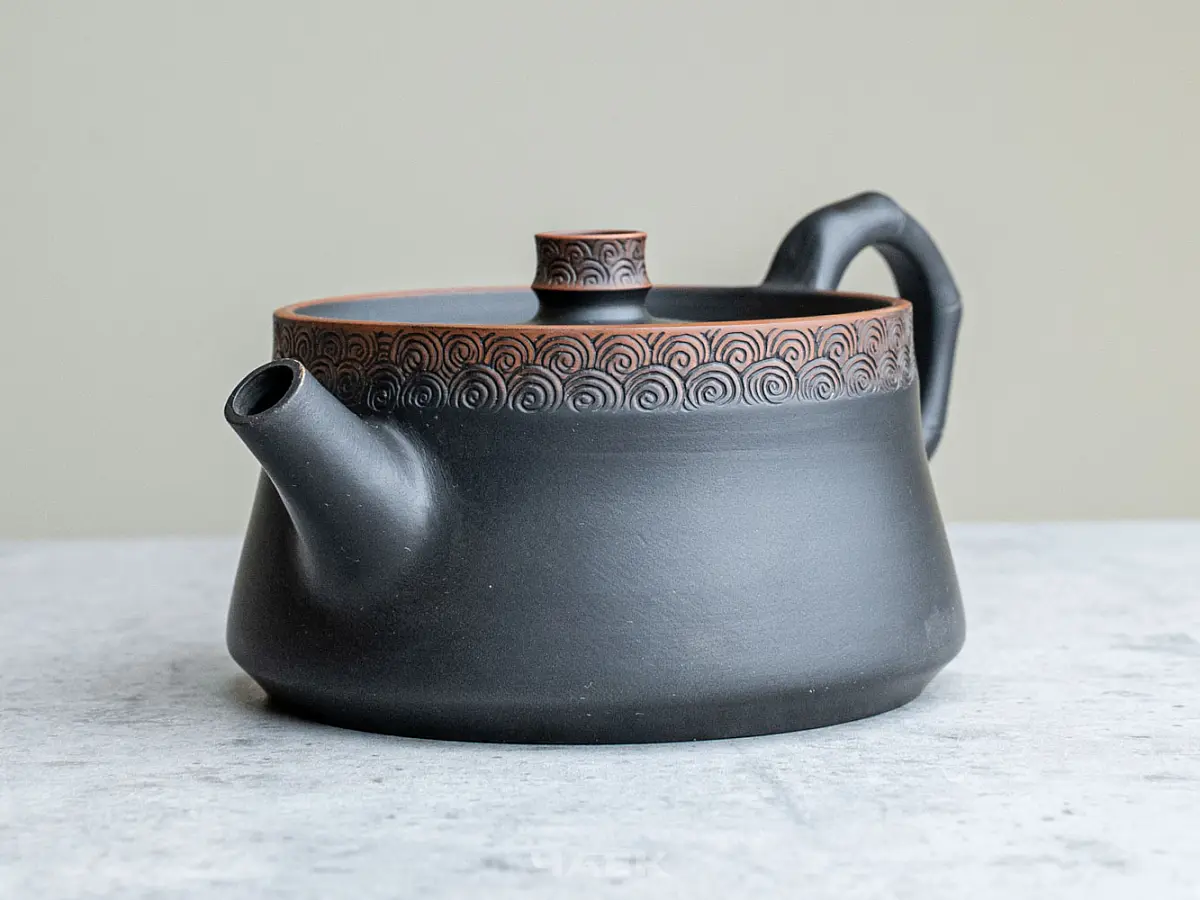 Чайник № 114 из керамики Цзяньшуй, 105 мл