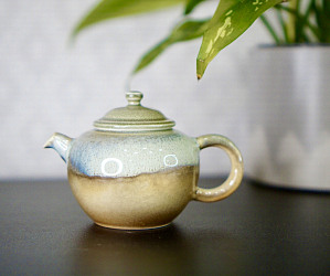 Чайник №116, керамика Цзиндэчжень, 185 мл