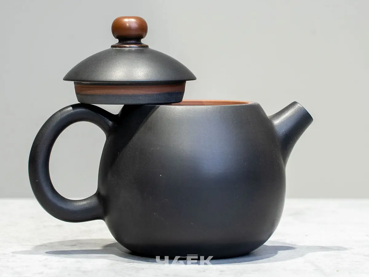 Чайник из керамики Цзяньшуй, 113 мл, № 2
