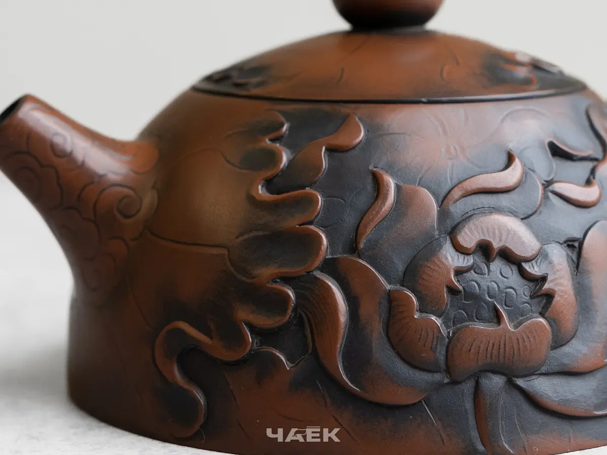 Чайник № 139 из керамики Цзяньшуй, 180 мл