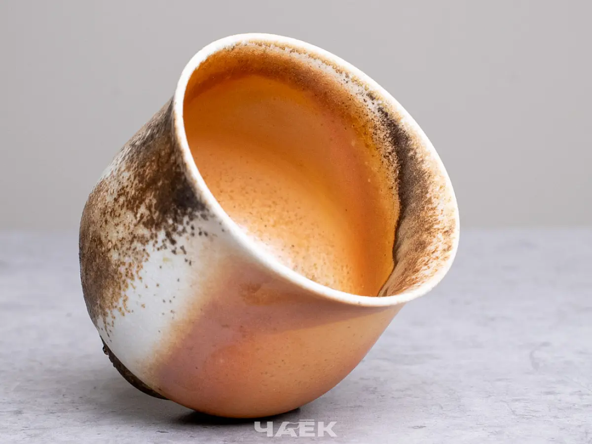 Пиала № 52, керамика Дэхуа, 122 мл