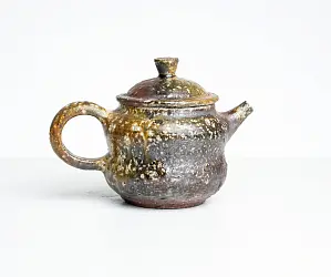 Чайник № 1048, керамика Дэхуа, 160 мл