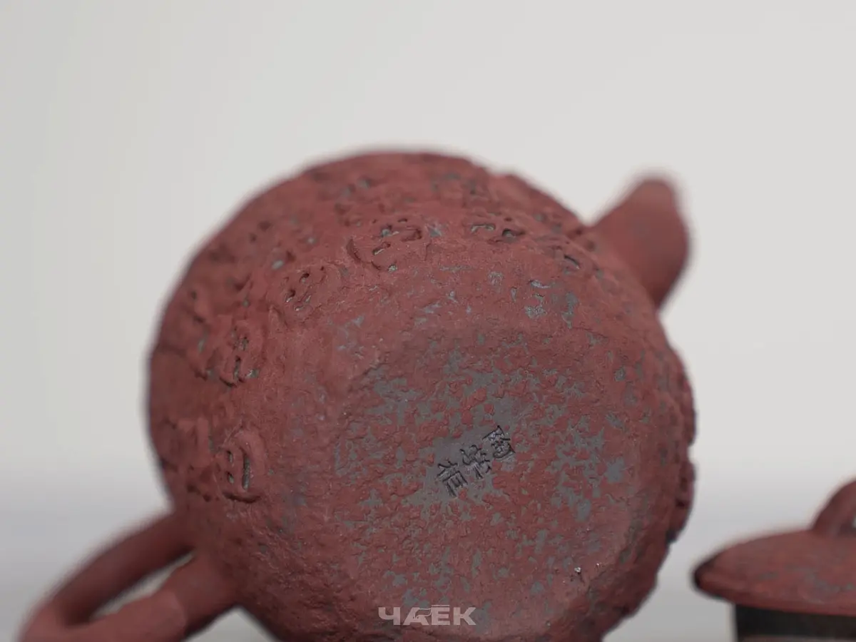 Чайник № 610, керамика Дэхуа, 100 мл