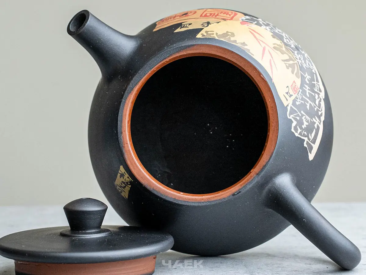 Чайник № 80 из керамики Цзяньшуй, 140 мл