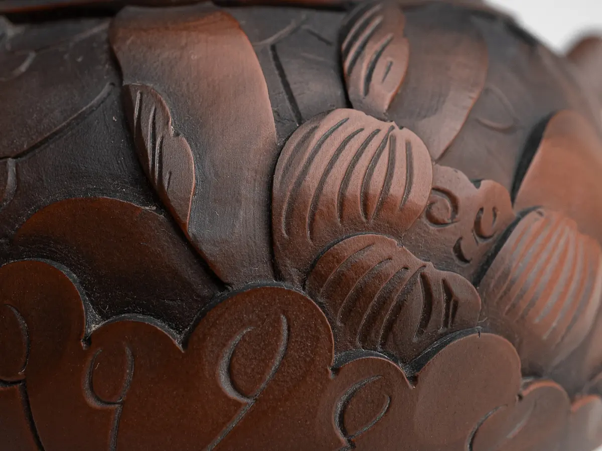 Чайник № 806 из керамики Цзяньшуй, 176 мл