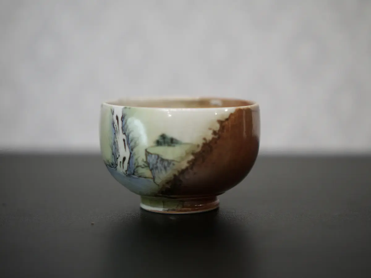 Пиала 236, керамика Цзиндэчжень, 76 мл