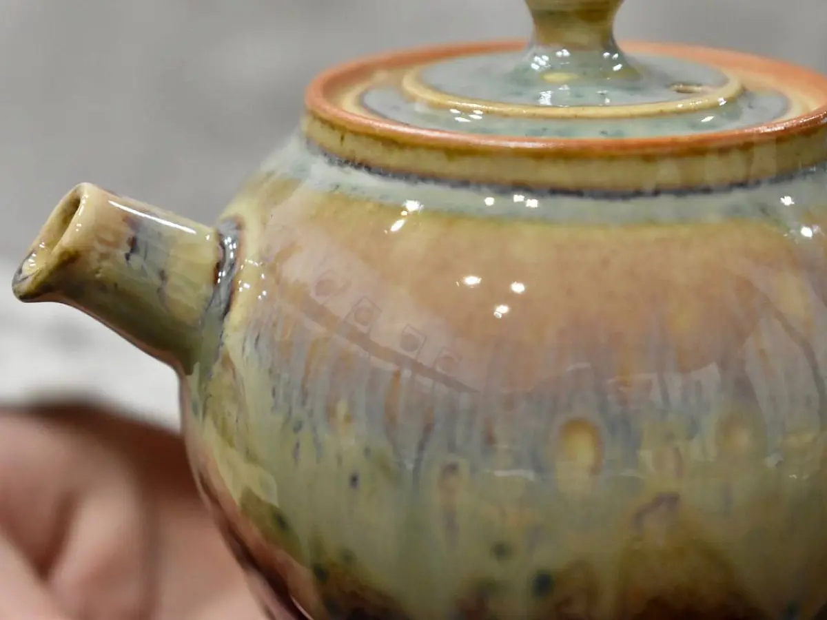 Чайник № 76, керамика Цзиндэчжэнь, 178 мл