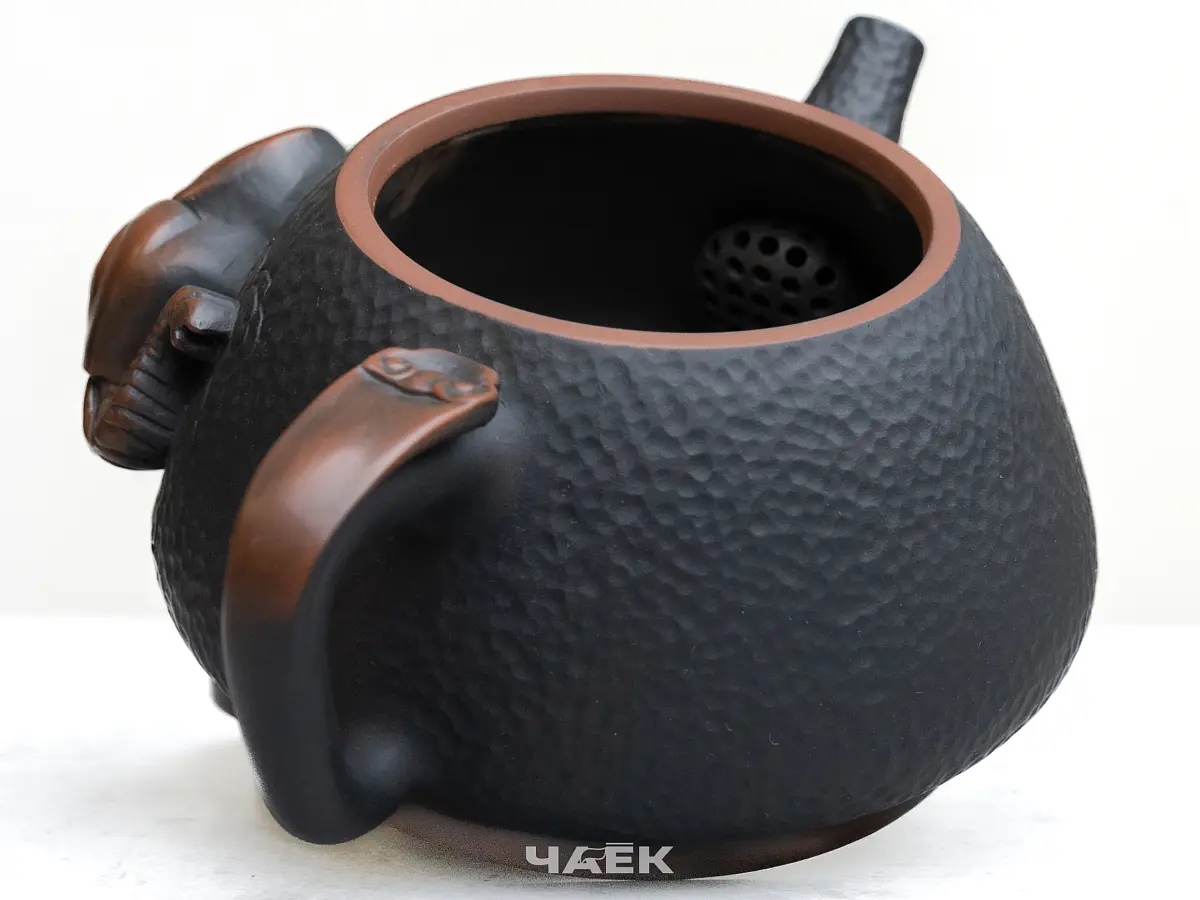 Чайник № 136 из керамики Цзяньшуй, 245 мл