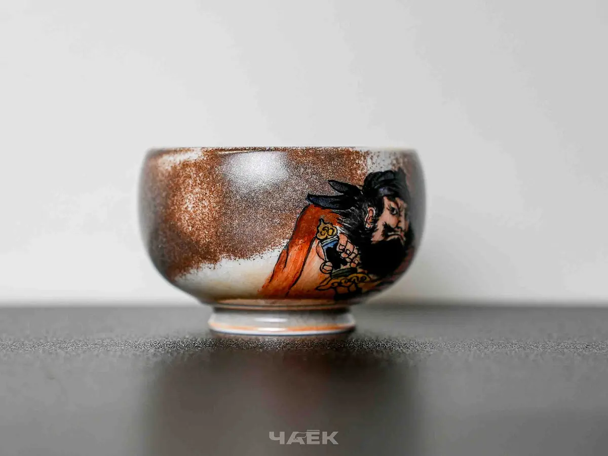 Пиала № 313, керамика Цзиндэчжэнь, 110 мл