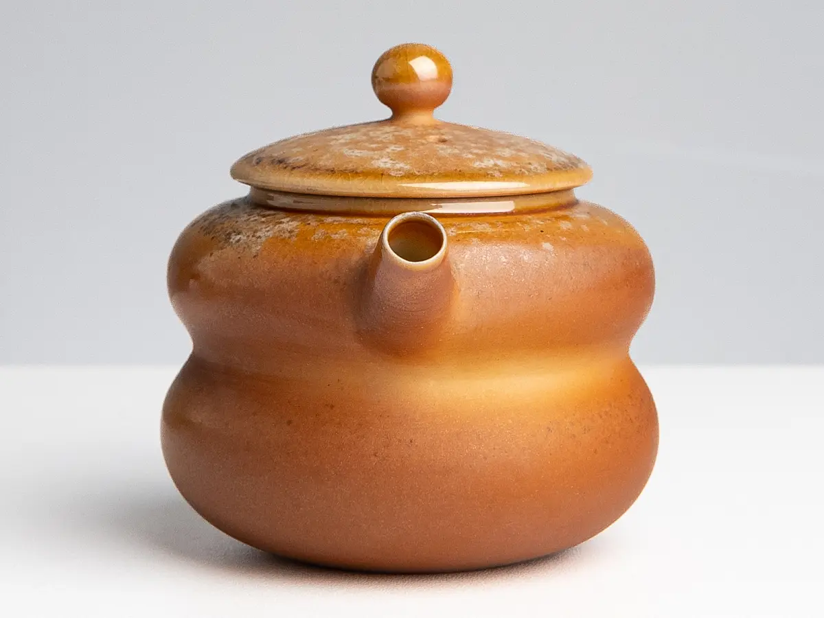 Чайник № 803, керамика Дэхуа, 130 мл