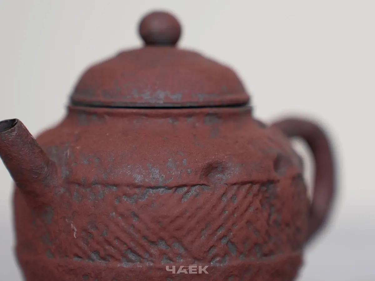 Чайник № 612, керамика Дэхуа, 105 мл