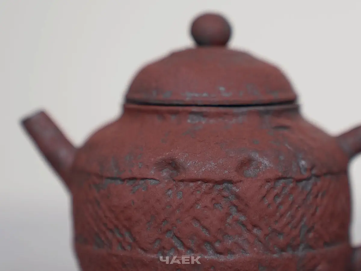 Чайник № 612, керамика Дэхуа, 105 мл