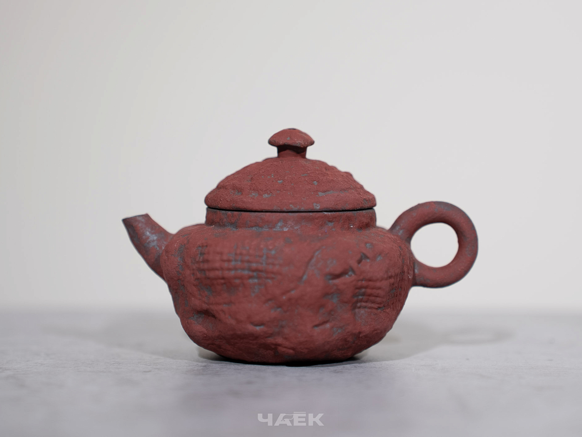Чайник №608, керамика Дэхуа, 90 мл