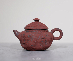 Чайник №608, керамика Дэхуа, 90 мл