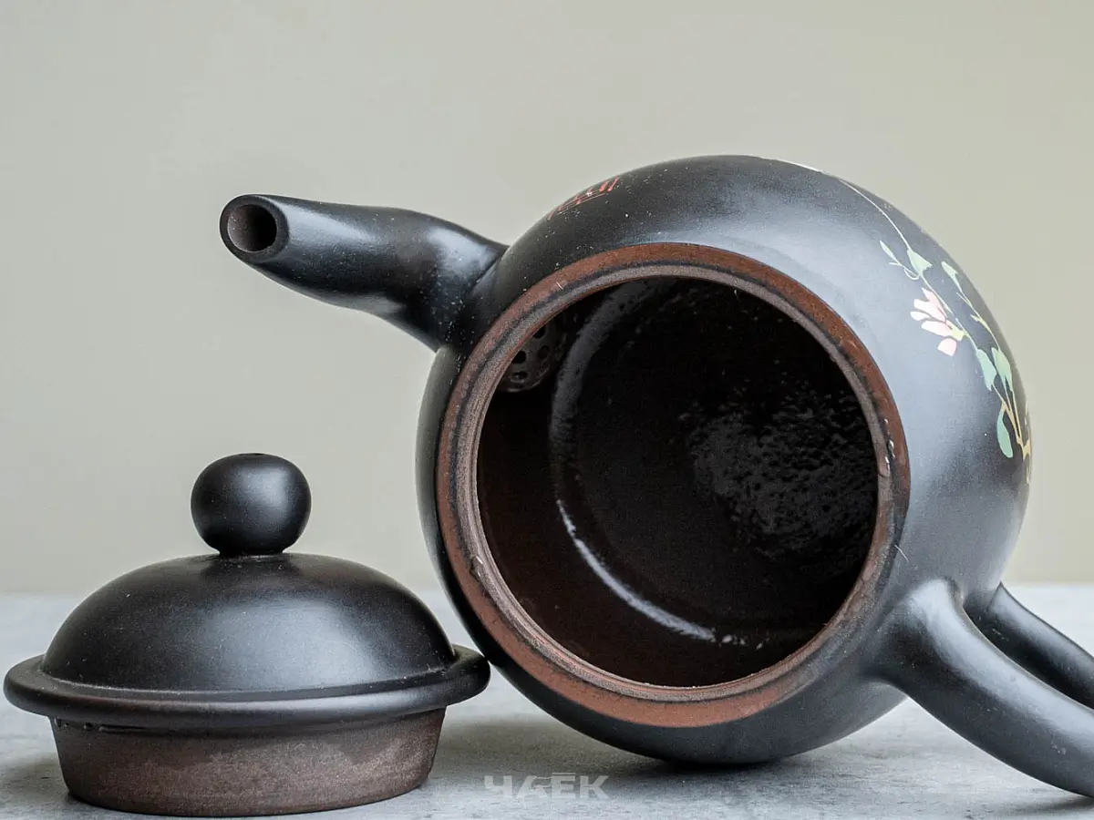 Чайник № 105 из керамики Цзяньшуй, 193 мл