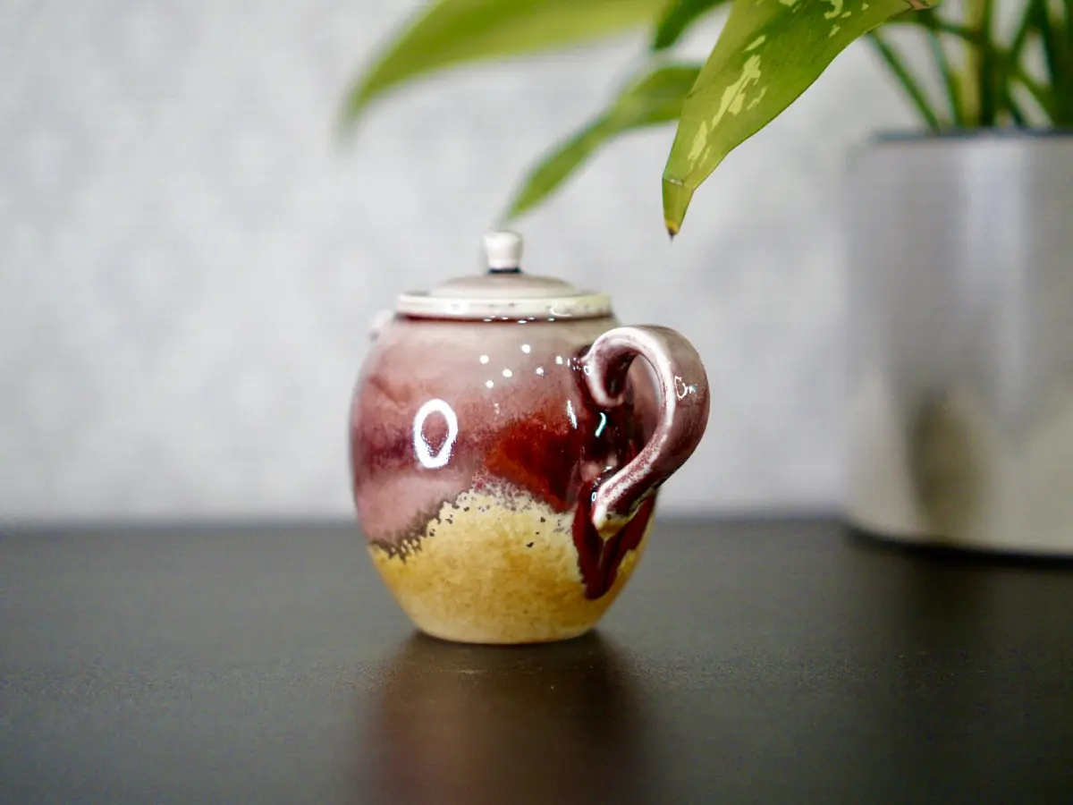 Чайник № 120, керамика Цзиндэчжень, 171мл