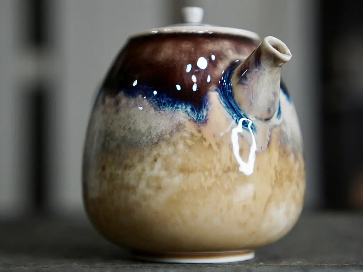 Чайник 15, керамика Цзиндэчжэнь, 218 мл