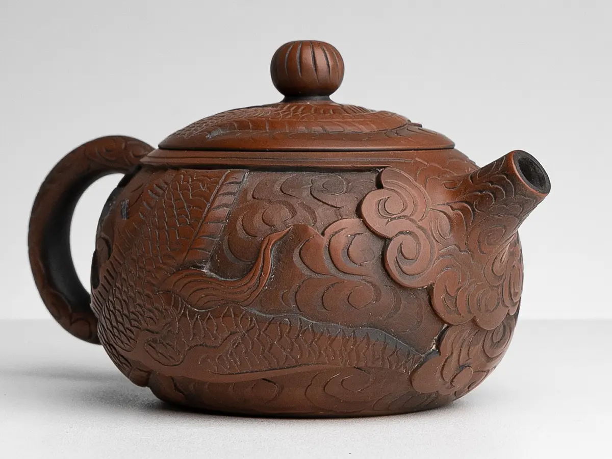 Чайник № 799 из керамики Цзяньшуй, 196 мл